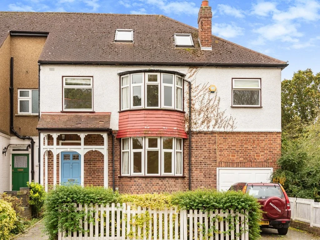 Finchley family home