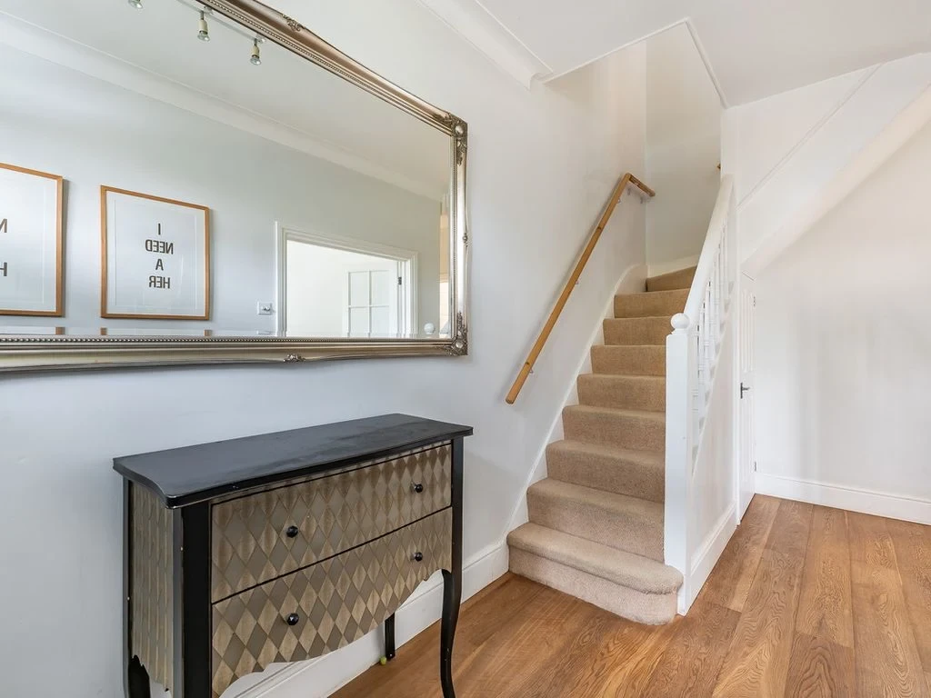 Interior of the Finchley property, a Homesys assisted sale project