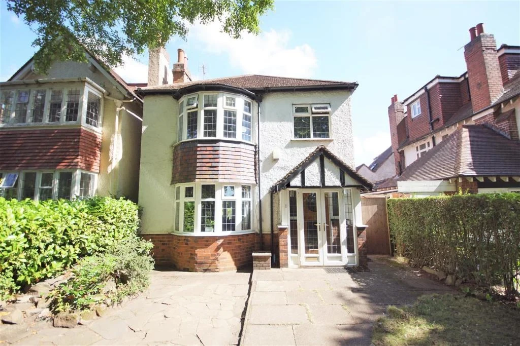 Moseley before the renovation